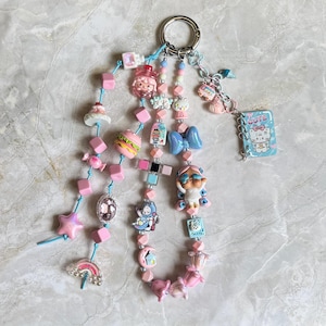 Crying Girl Keychain