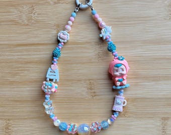 Sparkle Baby Keychain/Bag Charm