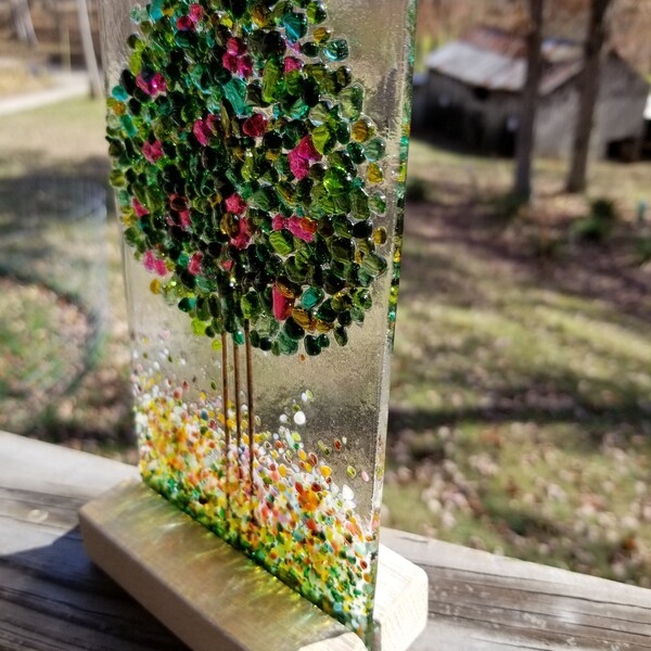 Fused Glass Stands Etsy