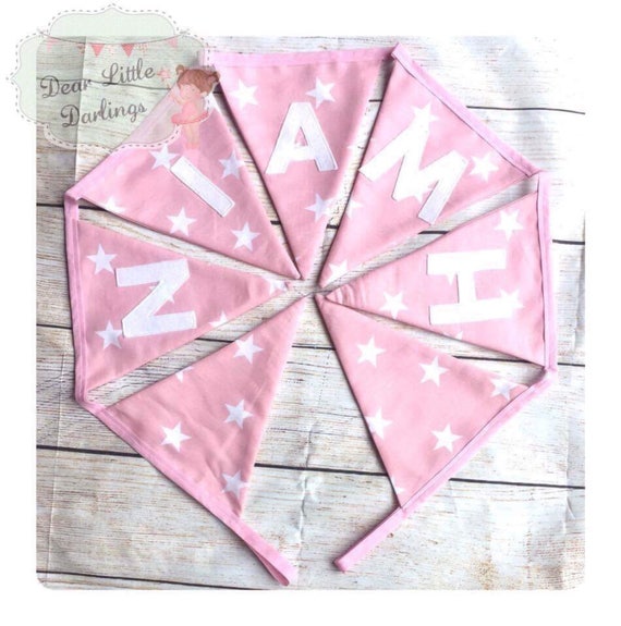 personalised baby bunting for nursery