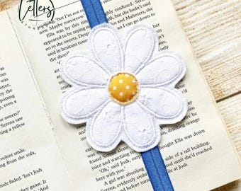 Daisy Bookmark, Book Band