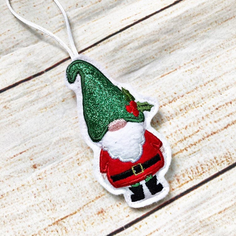 Christmas Gnome Tree Decorations - Etsy UK