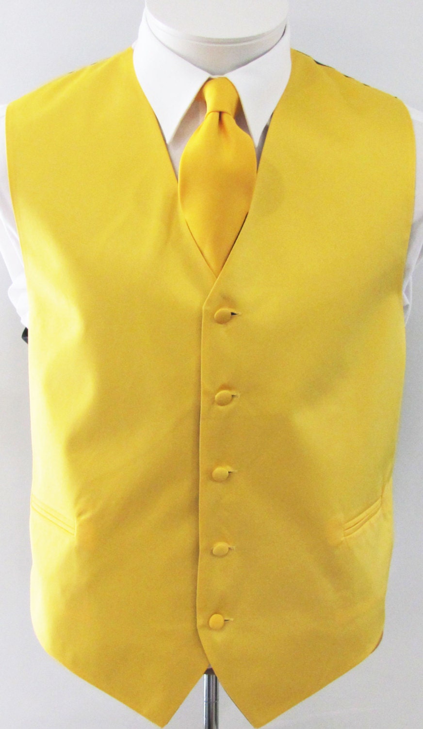 【emi】Satin Pocket Vest Bamboo Satin Tuxedo Vest [BMBAMV] - $99.00 : EZ Tuxedo, It's