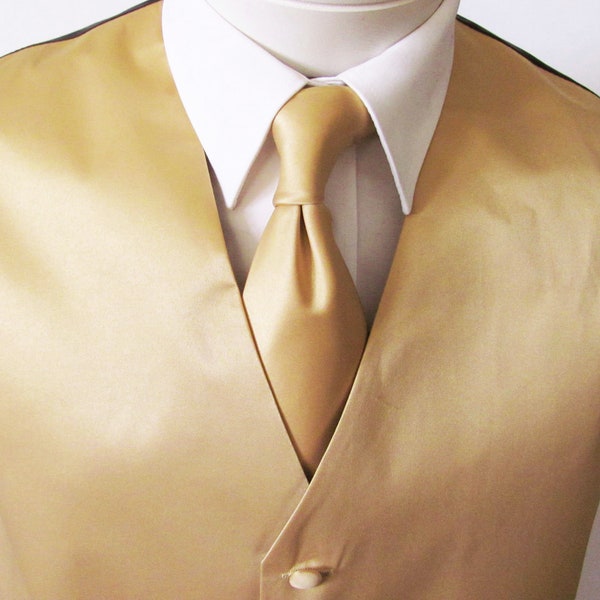 Gold Vest Etsy