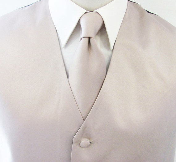 rose gold vest mens