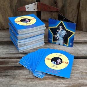 4 Vintage Original 1971 ElVIS PRESLY Promotional Brochure RCA Photo Album