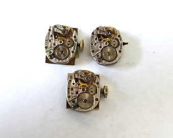 Hamilton Ladies Vintage Watch Movement 17 Jewels Cal. 750 and 756