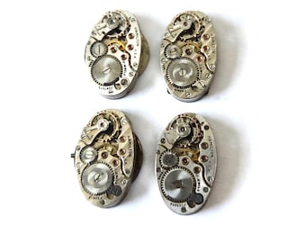 Hamilton Ladies Vintage Watch Movement 17 Jewels Cal. 995 and 995A