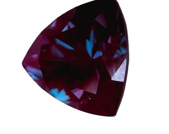 Lab Created (Czochralski Method) Chrysoberyl Alexandrite  Color Change