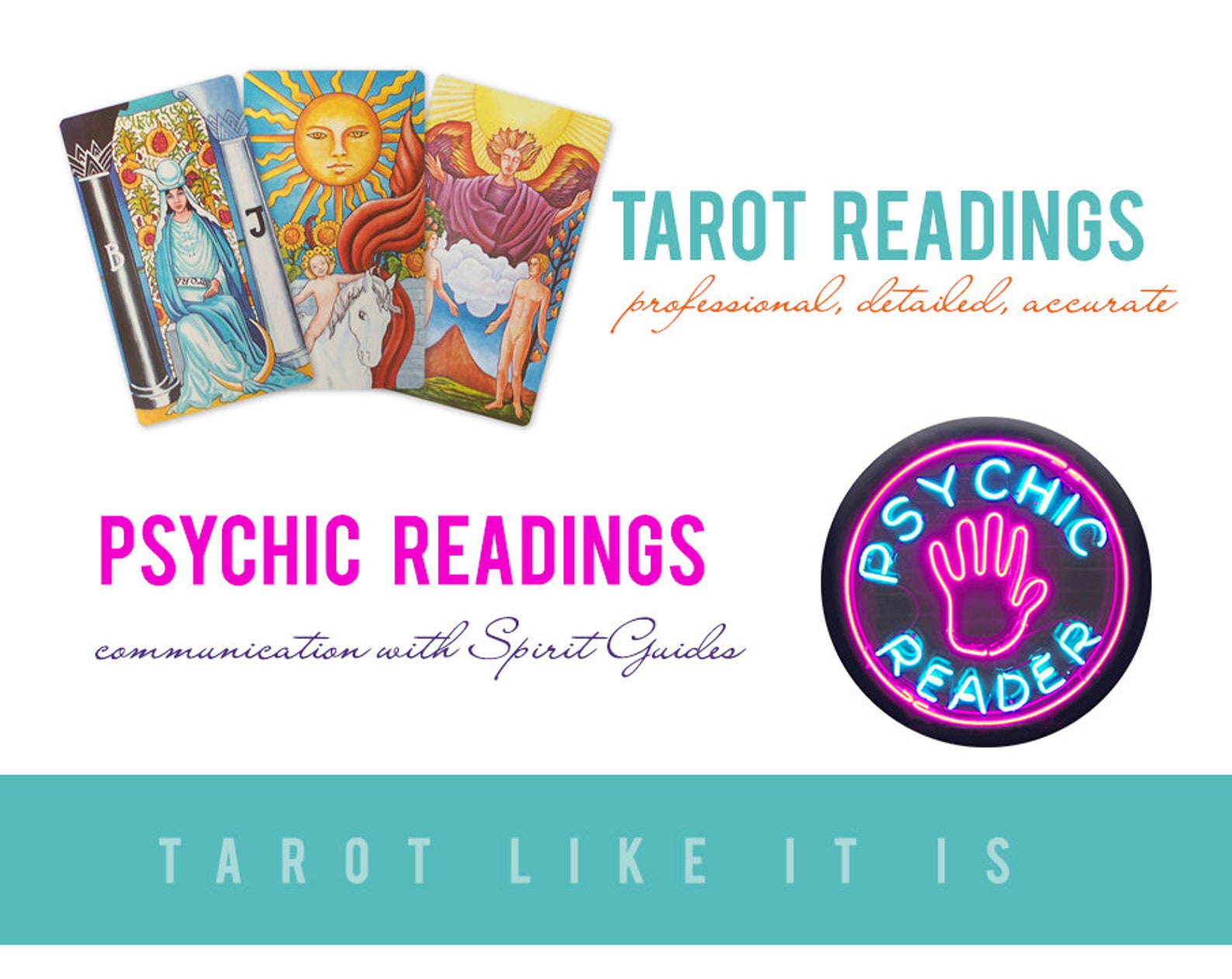 Messages From Your Spirit Guide Clairvoyant Reading Etsy