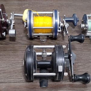 Vintage Penn Fishing Reels - Etsy