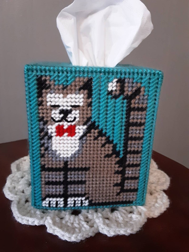 Origami Cat Box All in Here