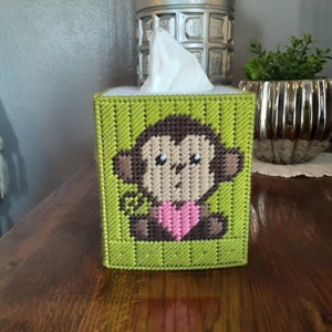 Cute Monkey Tissue Box - Online Best Price 2022 - MOLOOCO