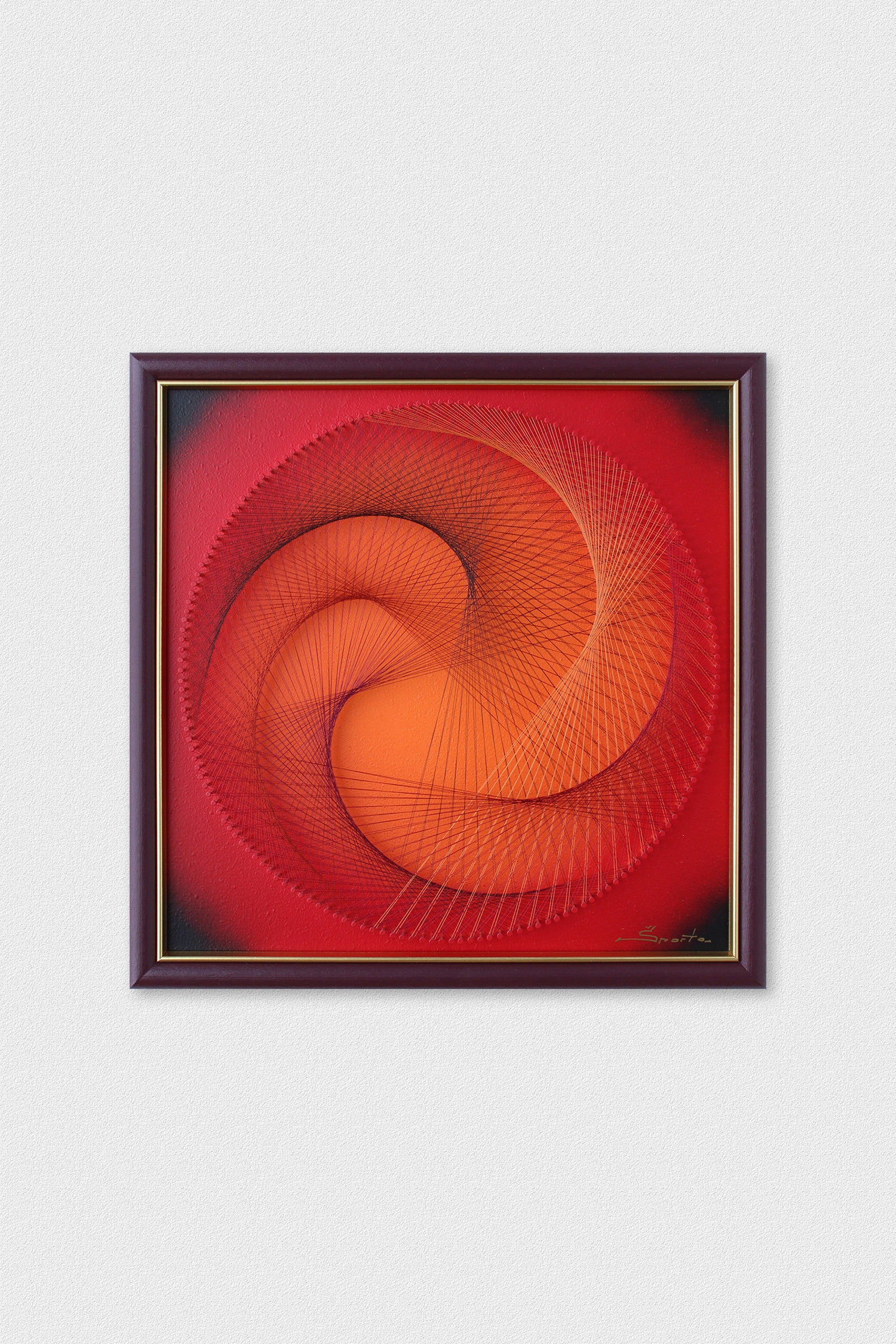 Zen Wall Art for Home or Office Framed Sacred Geometry Etsy