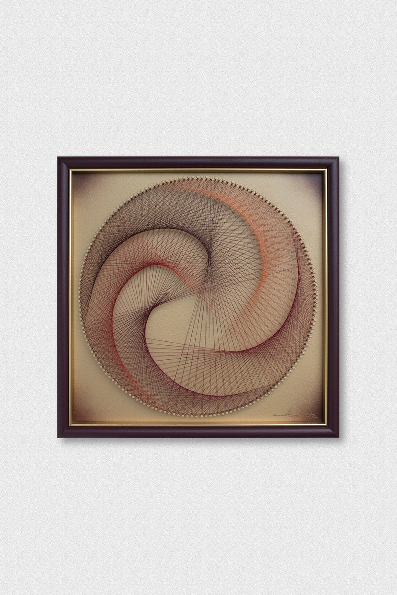 Zen Wall Art for Home or Office Framed Sacred Geometry Etsy