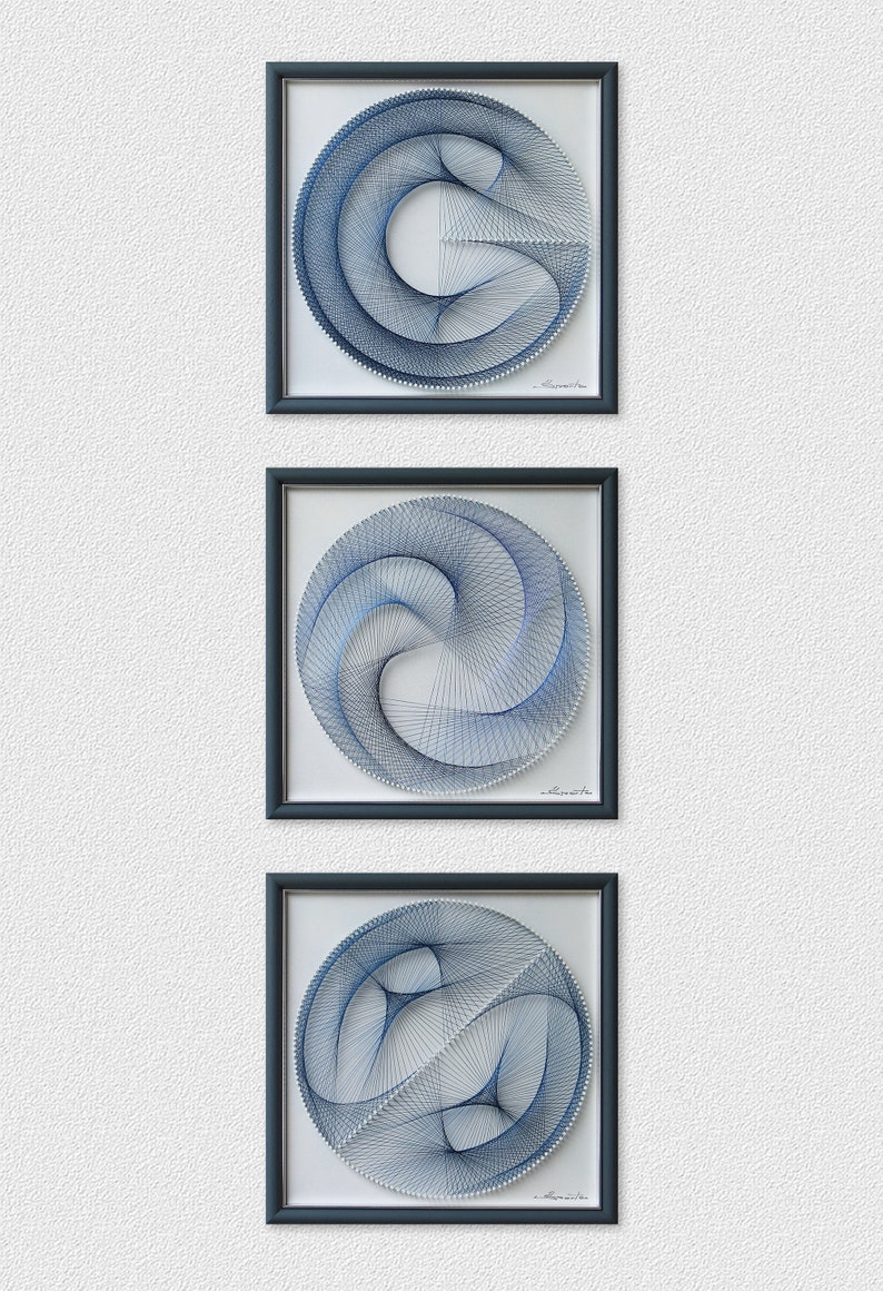 Zen Wall Art in Pastel Blue for Office or Home Sacred Etsy
