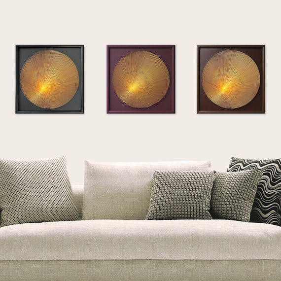 Wall Art Art Set Zen Wall Art 3D Wall Art Wall Decor | Etsy