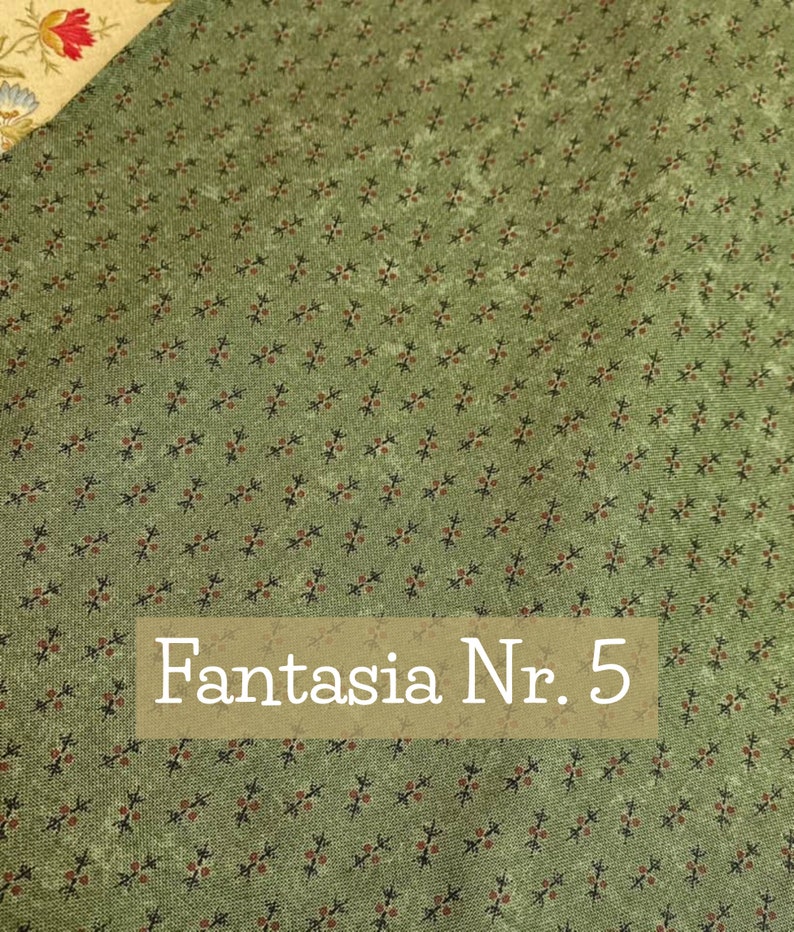 Country Home, tessuto cotone americano, tessuto fantasia, tessuto per patchwork, cucito creativo, pupazzeria, tessuto al metro Fantasia Nr.5