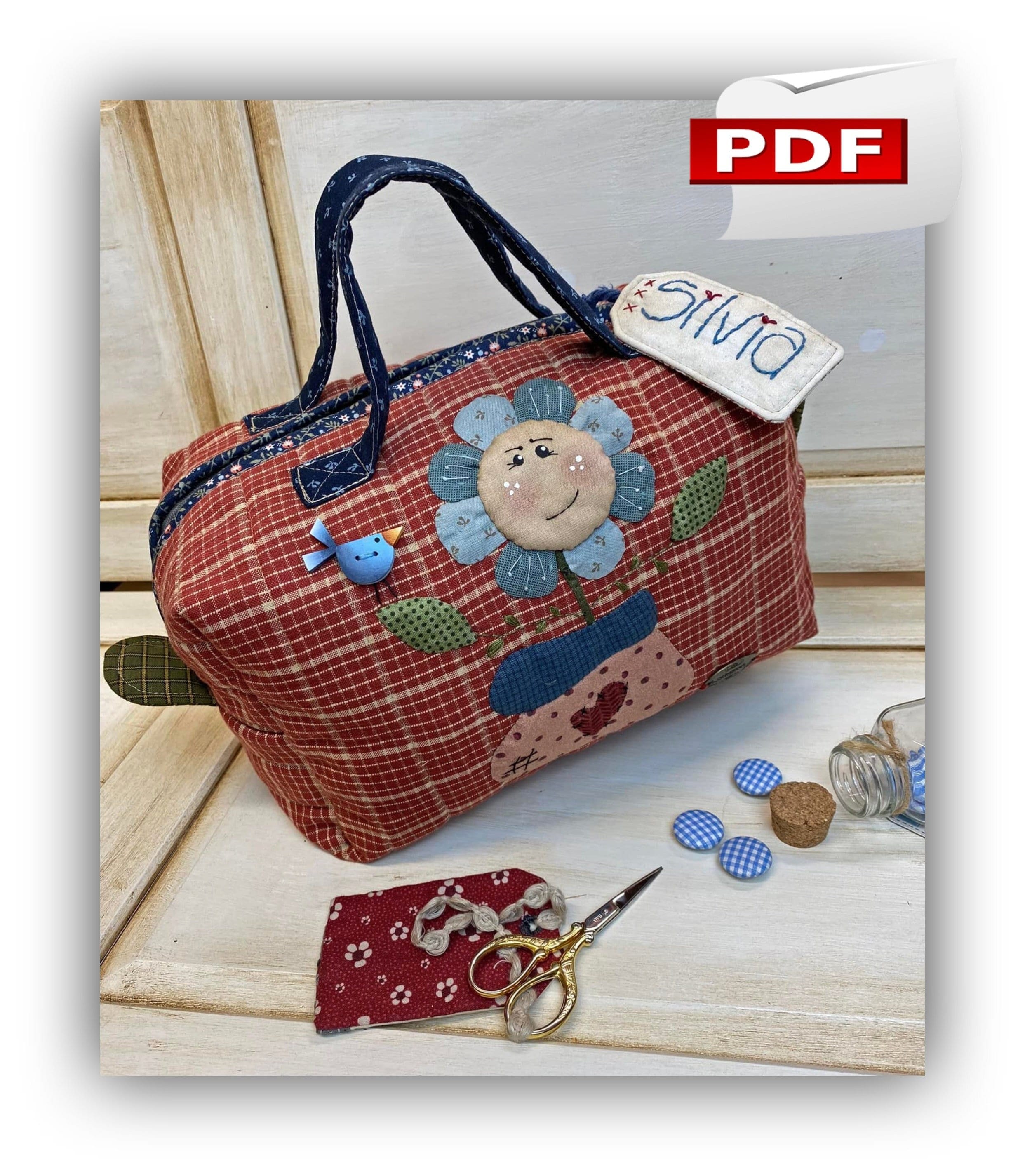 Cucito Creativo Pochette Stoffa Fai Da Te Cucito Creativo Pochette