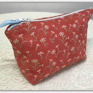 Zip-Po, cartamodello, tutorial, progetto cucito creativo, pdf, instant download, bustina, portatrucco, pochette foderata, astuccio, cerniera