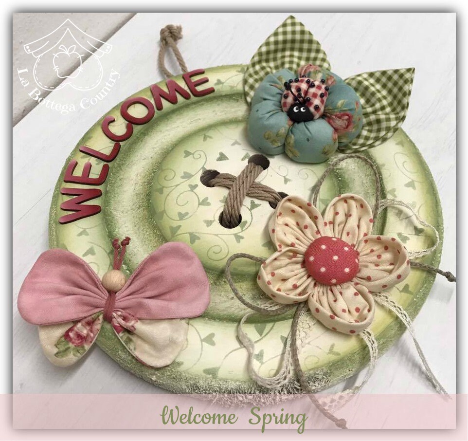 Welcome Spring progetto cucito creativo cartamodello | Etsy