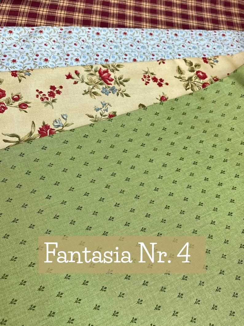 Country Home, tessuto cotone americano, tessuto fantasia, tessuto per patchwork, cucito creativo, pupazzeria, tessuto al metro Fantasia Nr.4