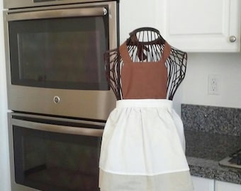 Girls Disney inspired Cinderella apron