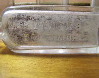 Vintage Flavoring Bottles