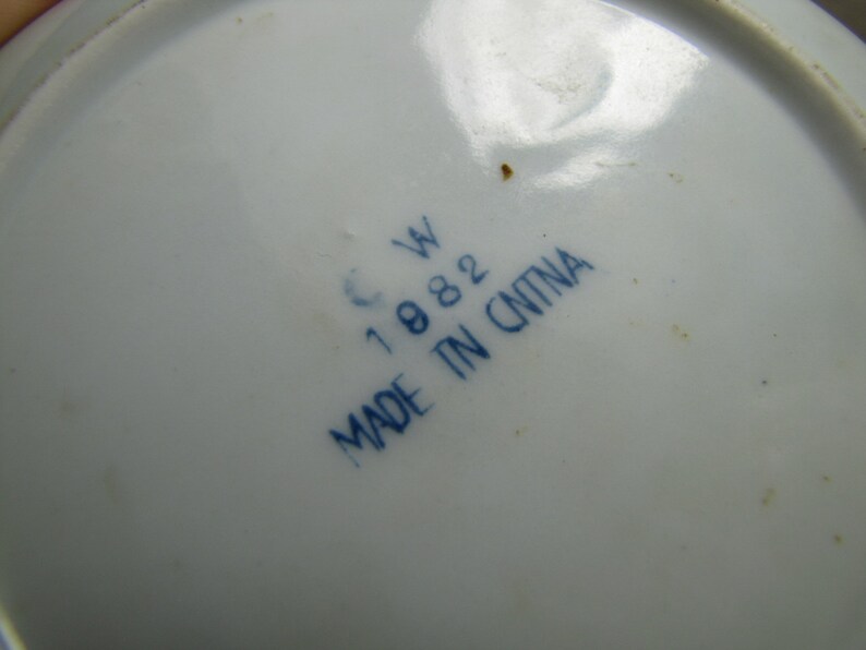 Small Decorative Plate Made in China Etsy