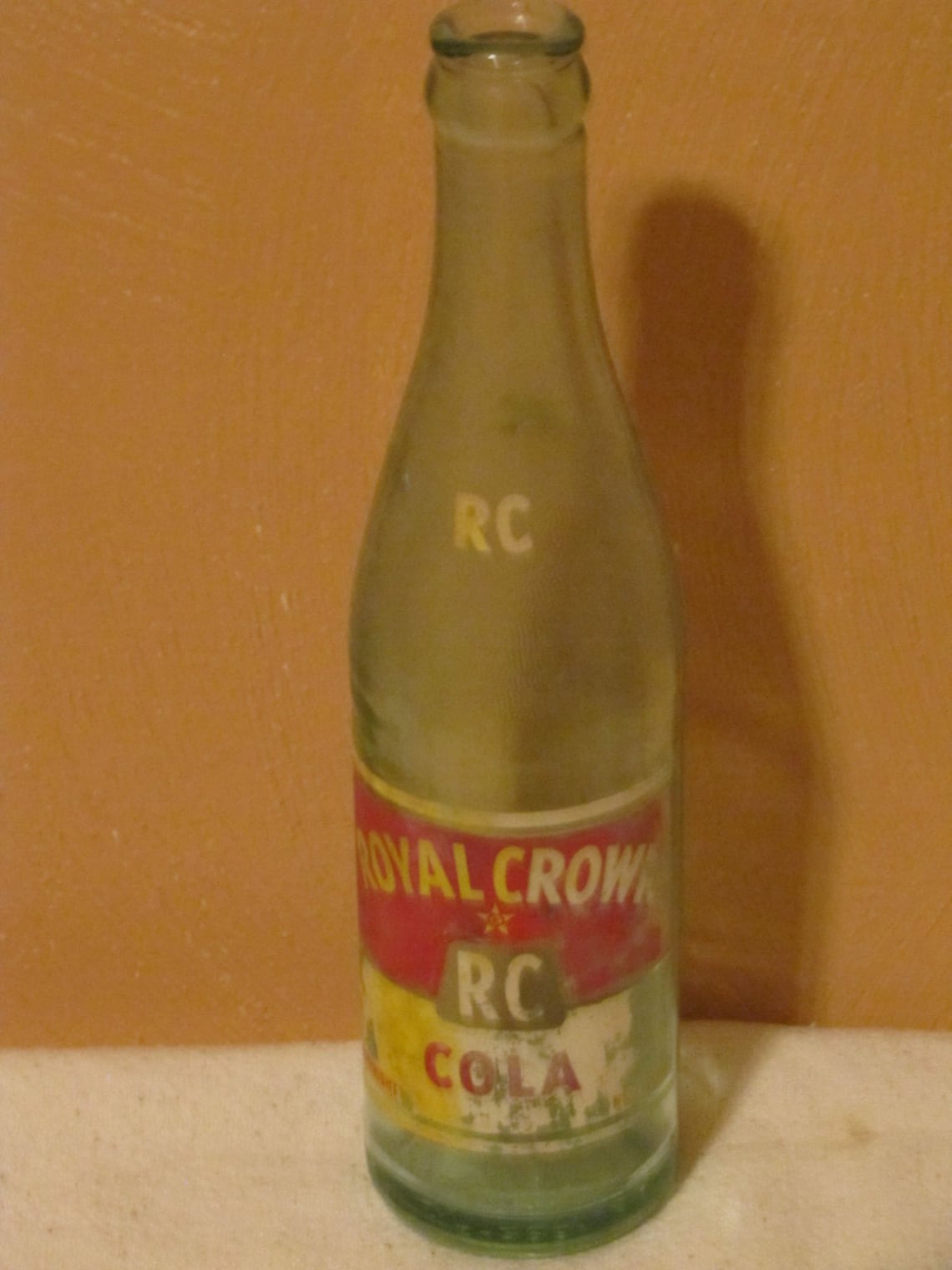 Vintage Royal Crown Cola Bottle Etsy
