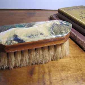Vintage Fuller Brush Scrub, Shoe, Wood 5 Long Nice Lot of 3