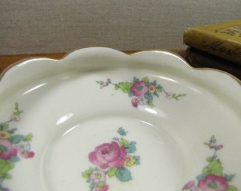 Vintage Fine Concorde China Trinket Dish