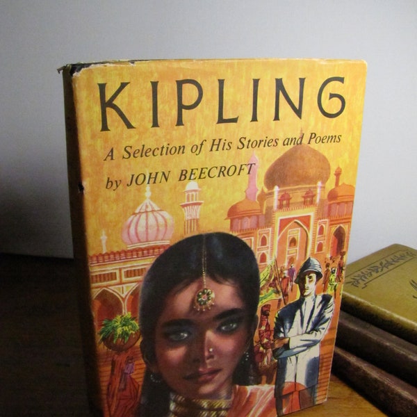 Vintage Book - Kipling, A Selection of His Stories and Poems - Volume II - Copyright 1956