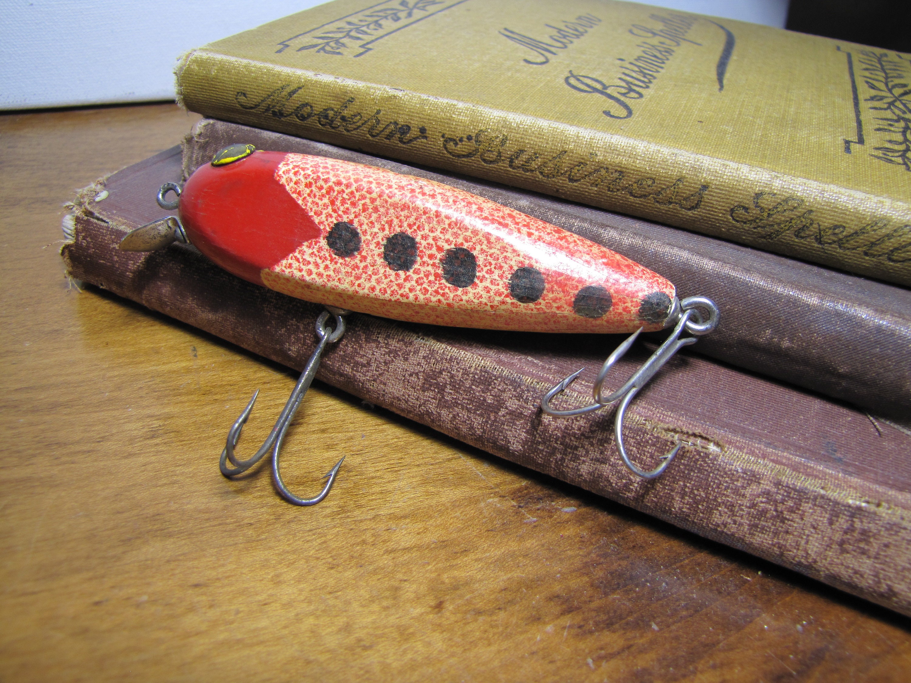 Painted Wood Lure 