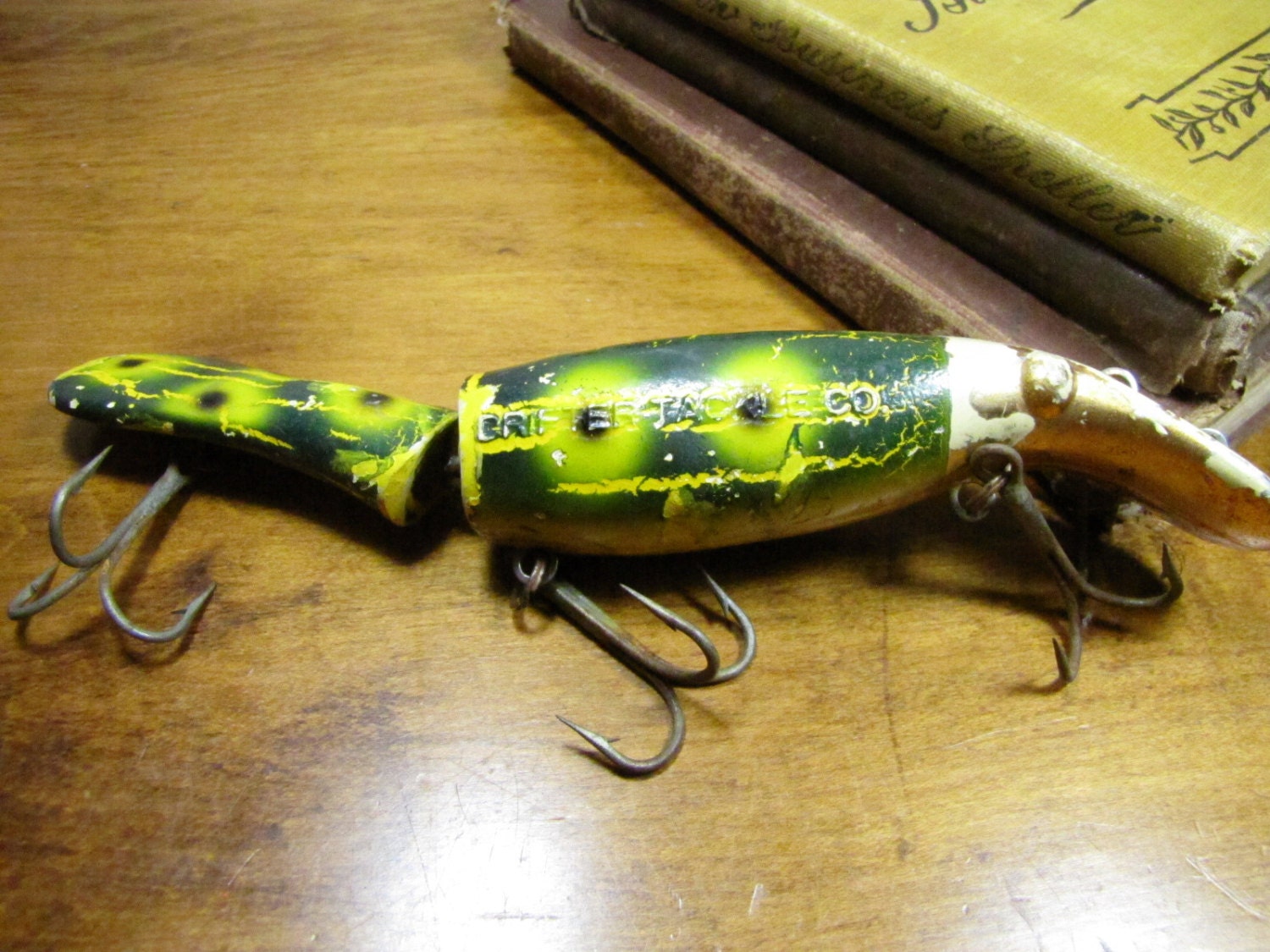 The Believer Vintage Fishing Lure Drifter Tackle Company Muskie Lure -   Canada
