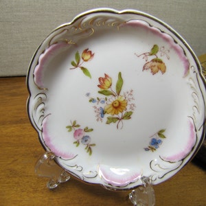 R and C Small Decorative Plate - Paxe - Germany