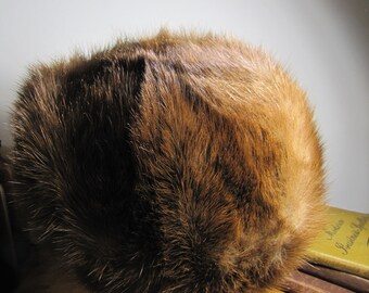 Vintage New Wadley Hi Ki Ladies Fur Pillbox Style Hat - Etsy display picture 3