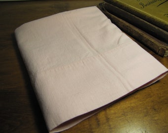 Pink Muslin- Cotton Pillowcase