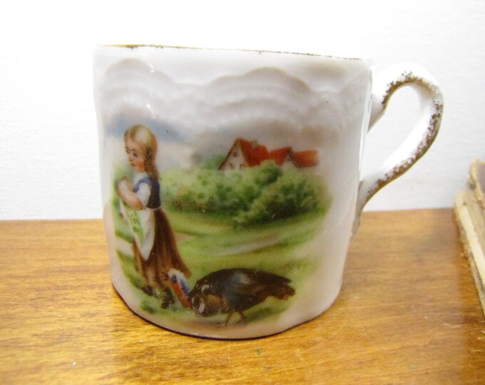 Leuchtenburg Child's Porcelain Teacup Made in Germany Etsy