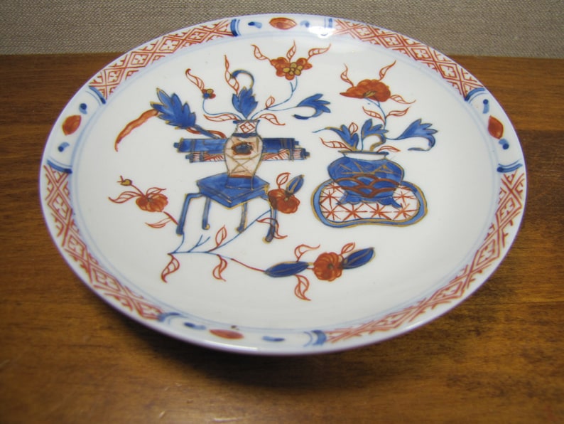 Small Decorative Plate Made in China Etsy
