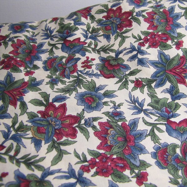 Tissu Coton 'Vermont Lodge' Par Hoffman - Environ 1 Et 2/3 De Yard (environ 1,52 M) - Occasion