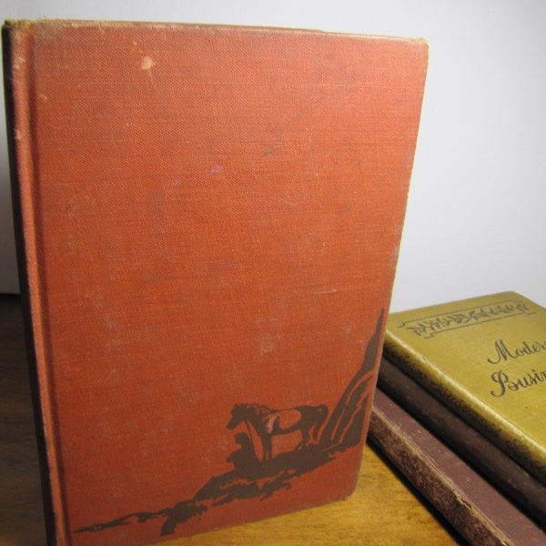 Vintage Hardback Book - Pioneer Horse by George Cory Franklin - 1960 Edition