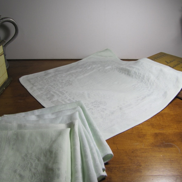 Mint Green Napkins Etsy