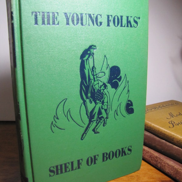 Vintage Book - The Junior Classics - The Young Folks' Shelf of Books - Volume 7 - The Animal Book - 1961 Edition