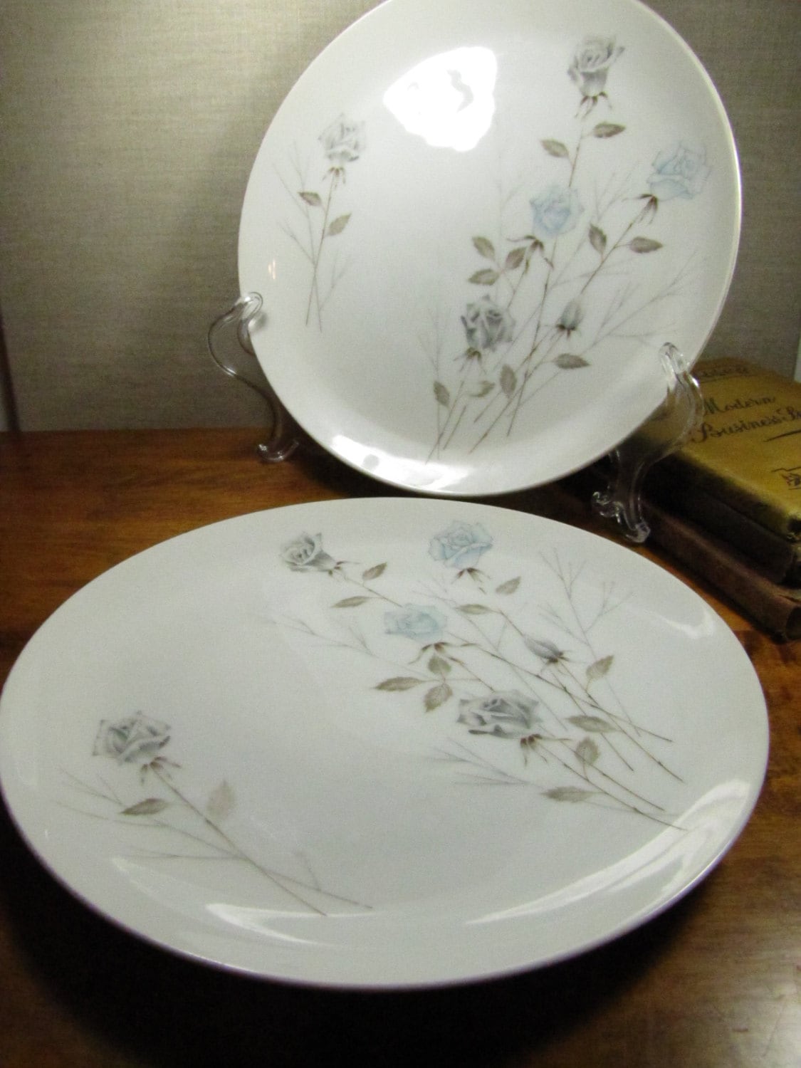 Set of Two (2) Vintage Narumi Fine China - Parisienne - Dinner
