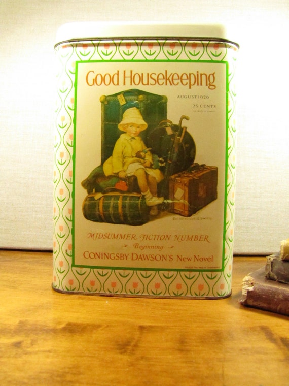Good Housekeeping Tin - Etsy