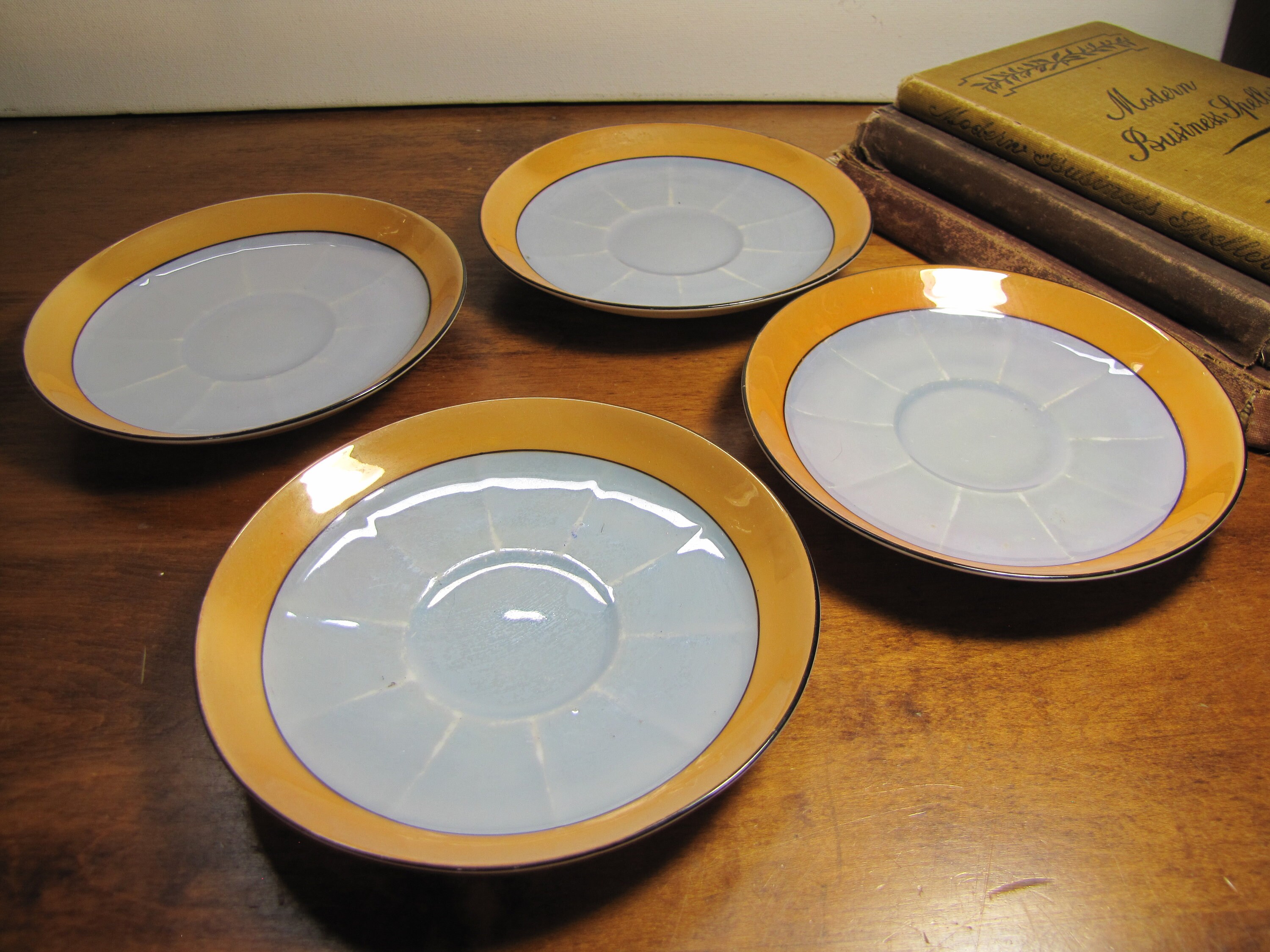 Victoria Czechoslovakia Lusterware Set - Etsy Victoria Czechoslovakia Lusterware Set - Etsy