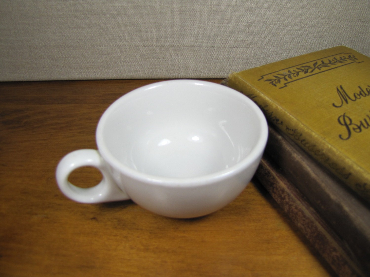 Vintage Interamerican Porcelain Coffee Mug - Made in Poland