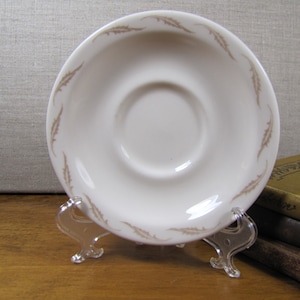 Homer Laughlin - Best China - Tan Feather Saucer - Restaurant Ware