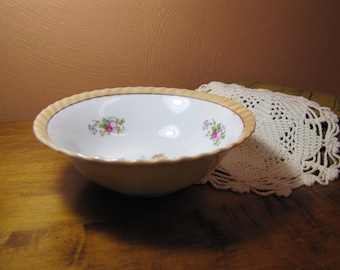 Vintage Lusterware Serving Bowl